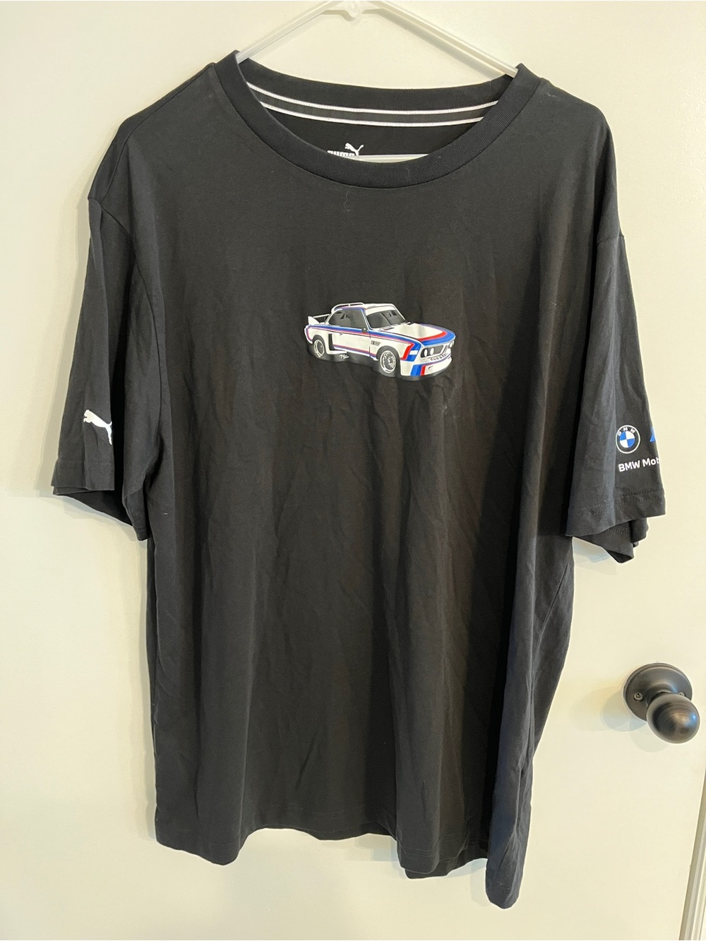 Men’s size large Puma BMW Motorsports T-Shirt